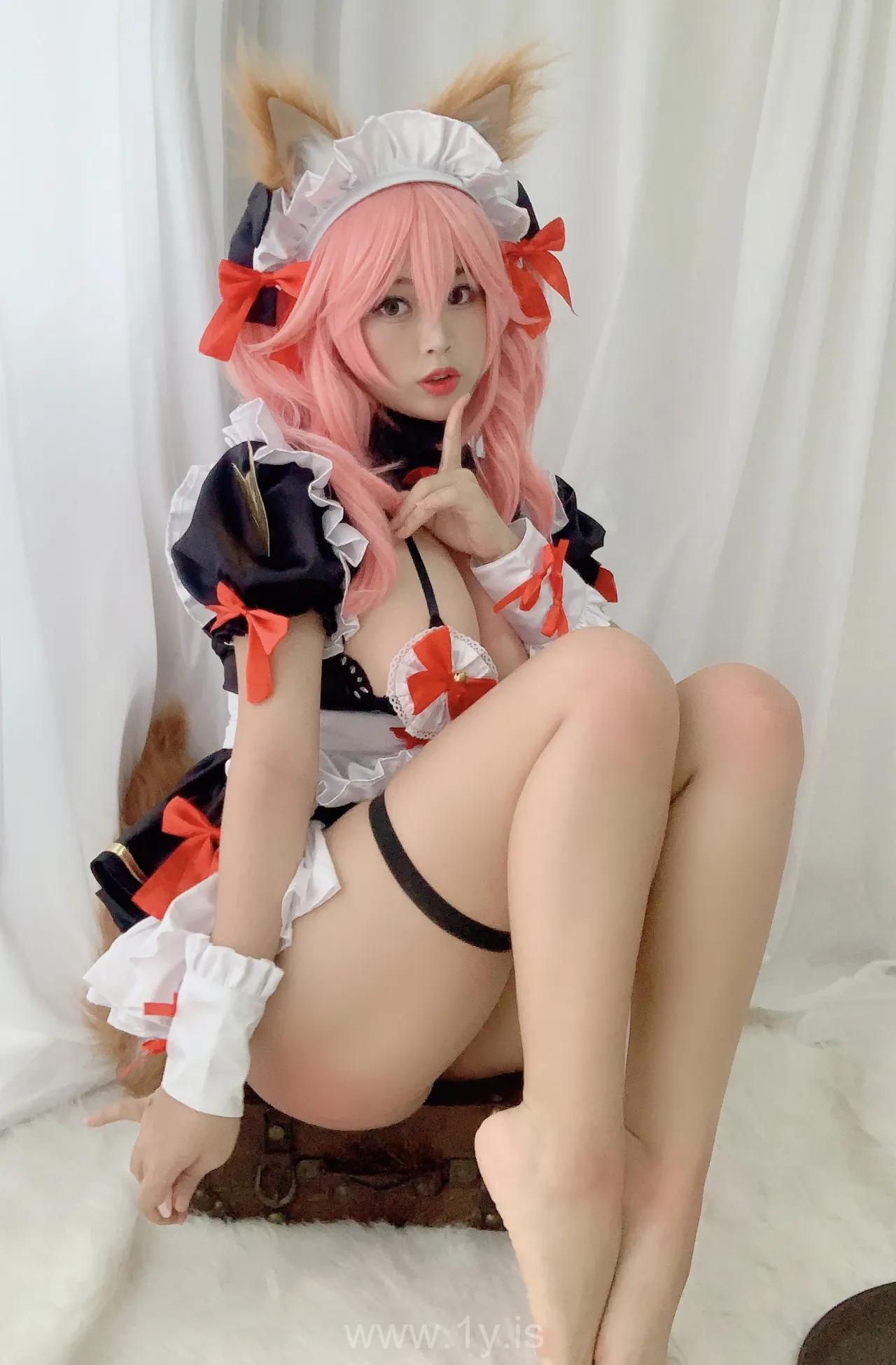 Coser@白烨 NO.040 玉藻前女仆